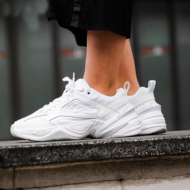 Nike M2K Tekon 耐克女款白灰老爹鞋休闲复古