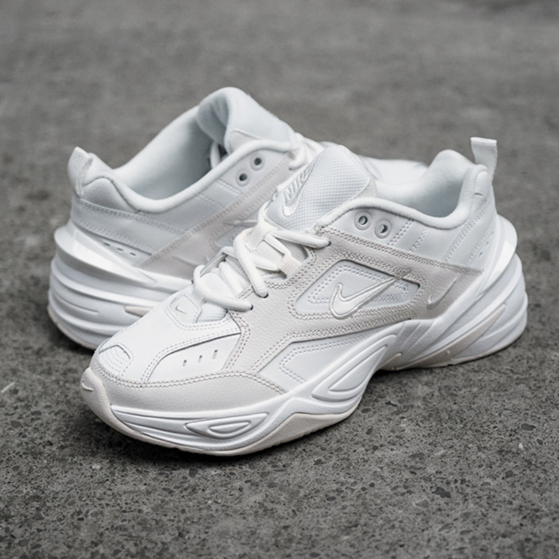 Nike M2K Tekon 耐克女款白灰老爹鞋休闲复古