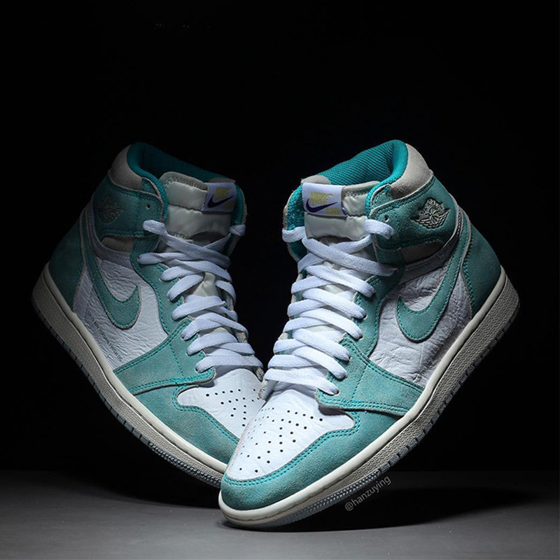 Air Jordan 1 Turbo Green AJ1 蒂芙尼绿麂皮全明星555088-311