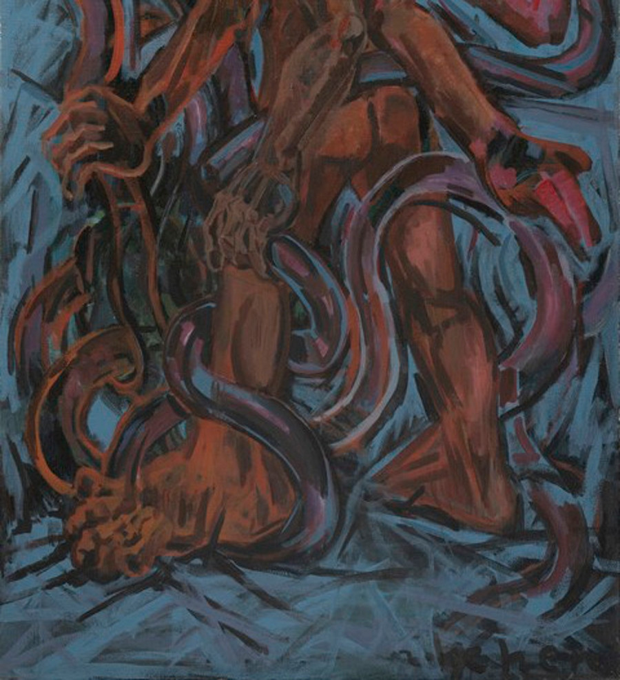 【secoo art寺库艺术 丙烯油画】香格纳画廊 陈晓云 .