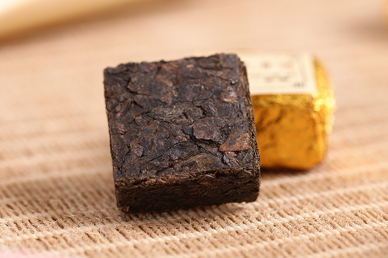 小金砖熟茶 迷你小沱茶熟茶 普洱小沱茶 普洱茶熟茶小方砖
