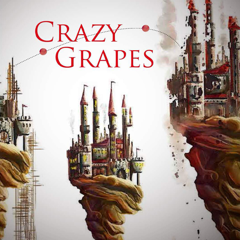 【Crazy grapes monastrell旋风城酒园红 葡萄酒