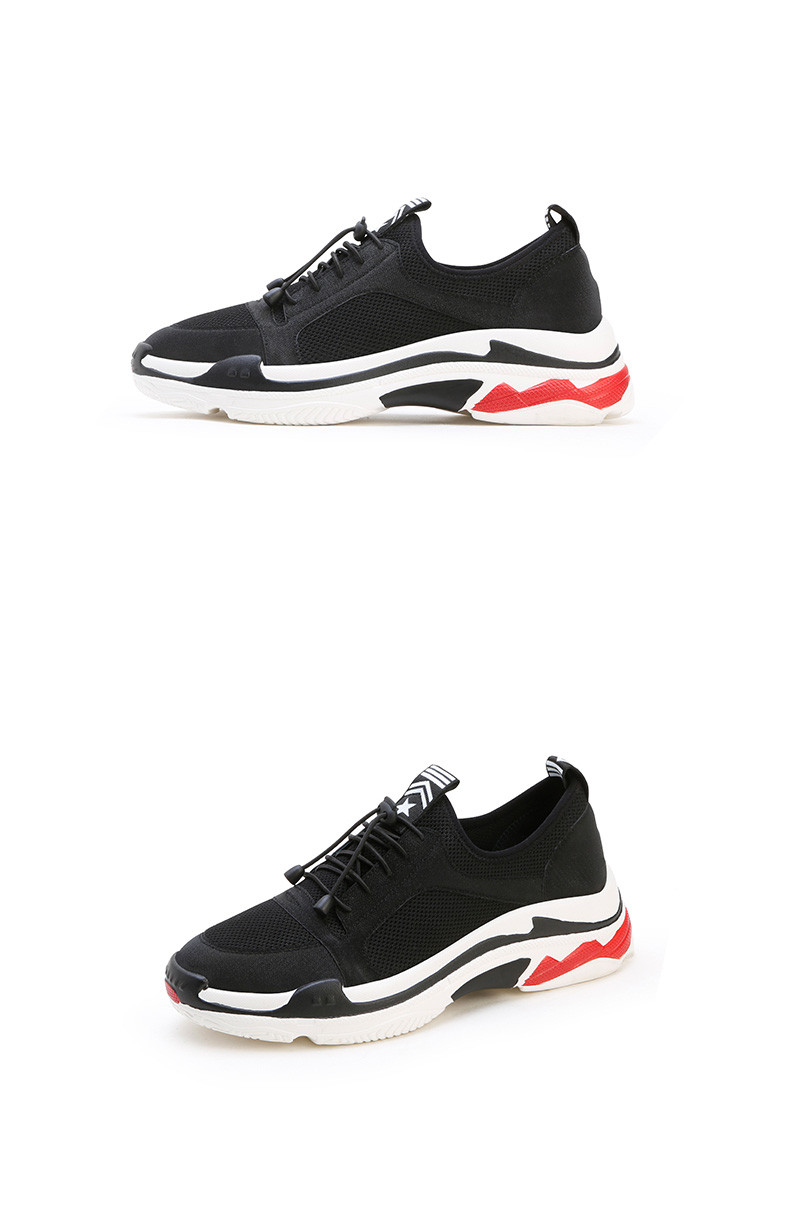 【鞋神家】MR.ING复古休闲时尚老爹鞋男士运