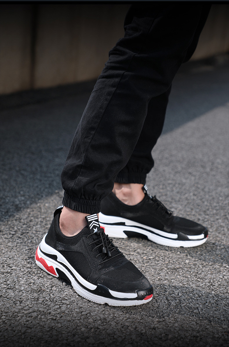 【鞋神家】MR.ING复古休闲时尚老爹鞋男士运