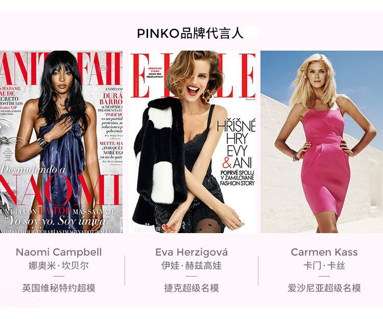 pinko/品高意大利fw17系列进口品牌全国联保时尚女士腕表网织带