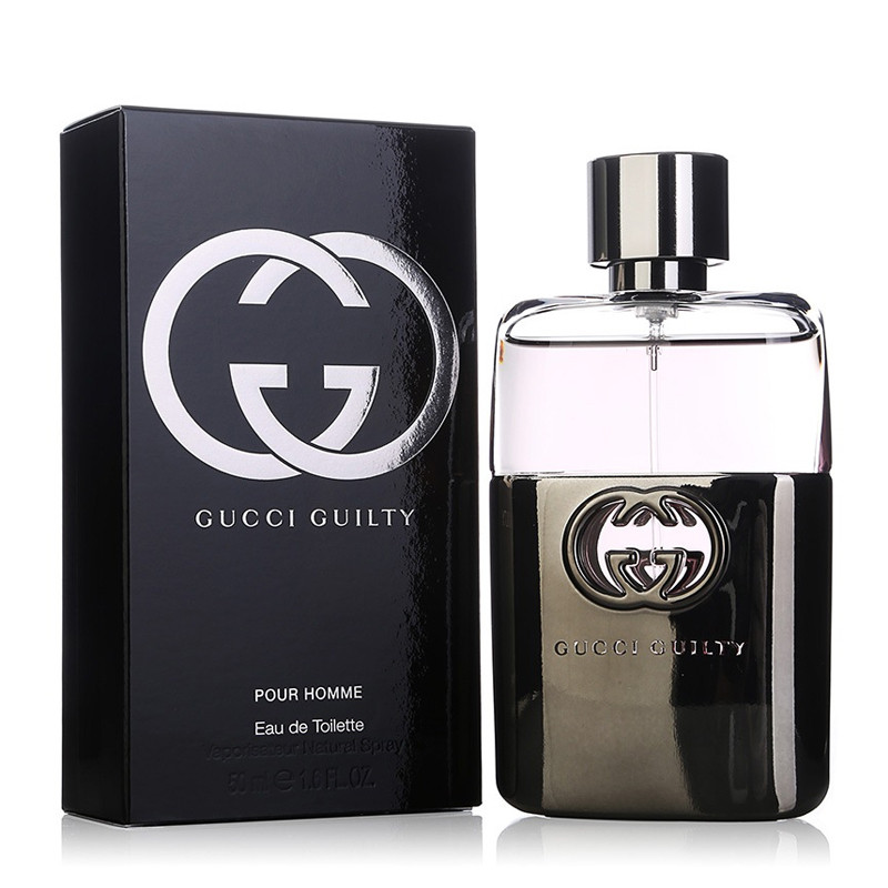 gucci 古驰 罪爱男士喷式淡香水50ml 737052339207