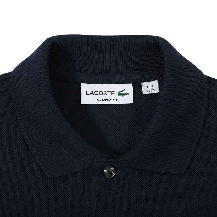 lacoste/鳄鱼-男式长袖经典polo衫男士长polo