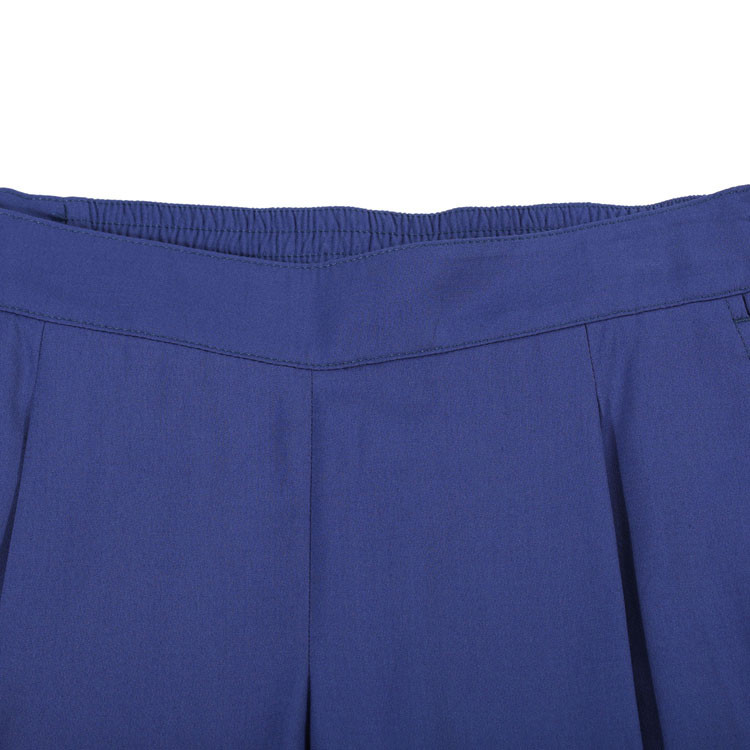 Paul&shark\/鲨鱼-女士紫色宽松裤中腰女士裤子