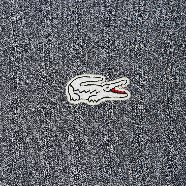 lacoste/鳄鱼 男士灰色翻领短袖男士短袖polo衫 断码