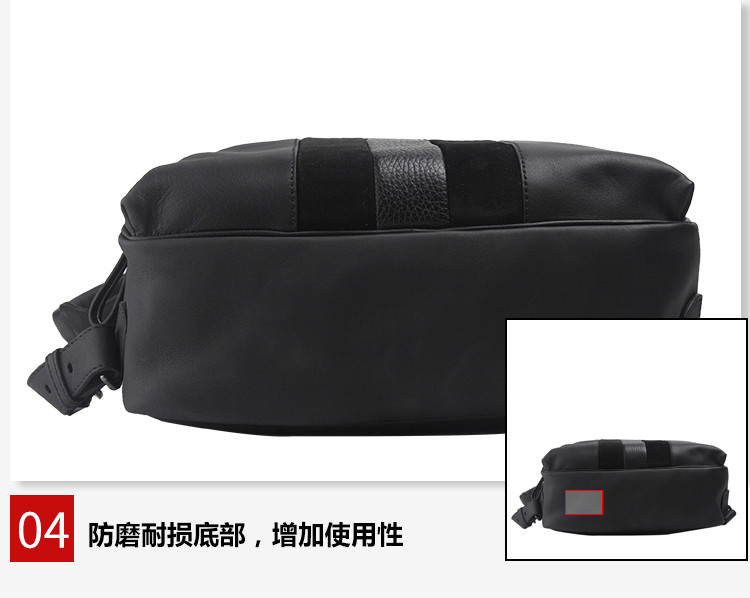 bally/巴利男士牛皮双肩包beris(个别皮质超轻微瑕疵)