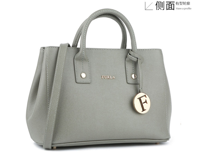 furla/芙拉 女士saffiano皮革 手提单肩斜挎包 杀手包 851060