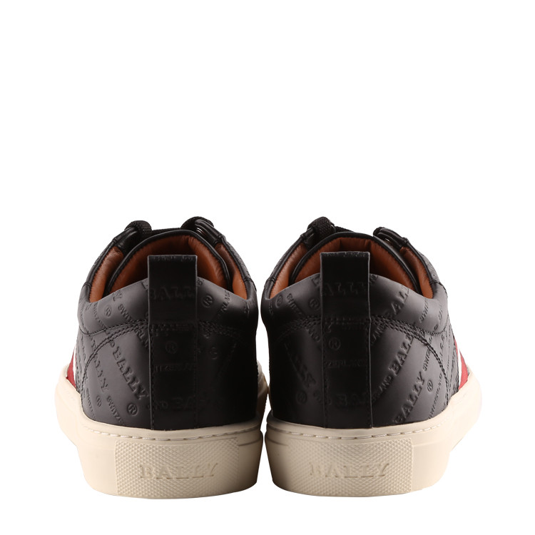 bally/巴利 男士 黑色 牛皮 男士运动鞋 6223159 black ba18410ee9by9