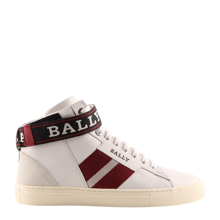 bally/巴利 男士 白色 牛皮 男士运动鞋 6223146 300 ba18410rh6by