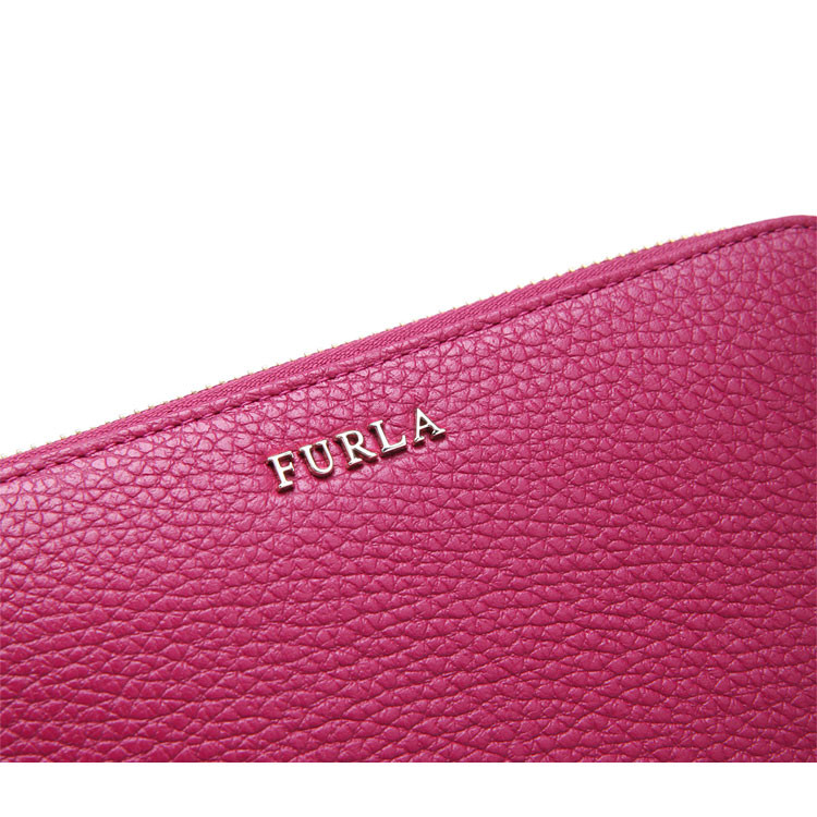 【furla芙拉 钱包】furla/芙拉牛皮材质流苏装饰女士长款钱夹【正品