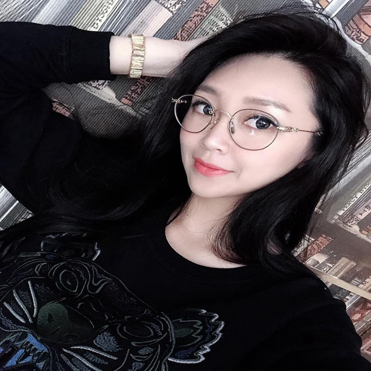 【潮品尖货】Chrome Hearts/克罗心经典圆形复古张翰流行爆款细腻手工金属雕花饰面日本精湛工艺男女同款镜框光学镜架眼镜Bubba-A【需预定详情询客服】