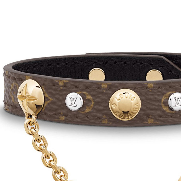 louis vuitton/路易威登 新款 lv原宿手镯 m6453f