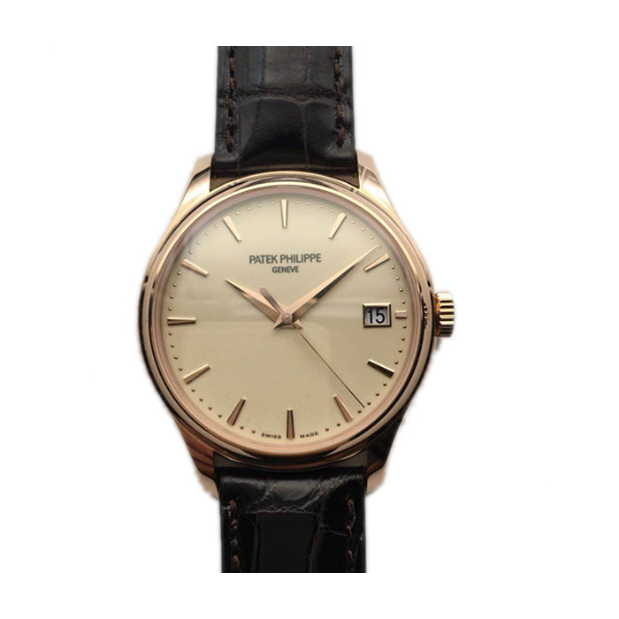 patek philippe/百达翡丽 calatrava系列男式自动机械腕表5227r-001