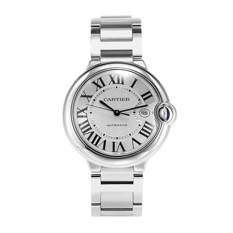 cartier/卡地亚蓝气球系列男式自动机械腕表w69012z4