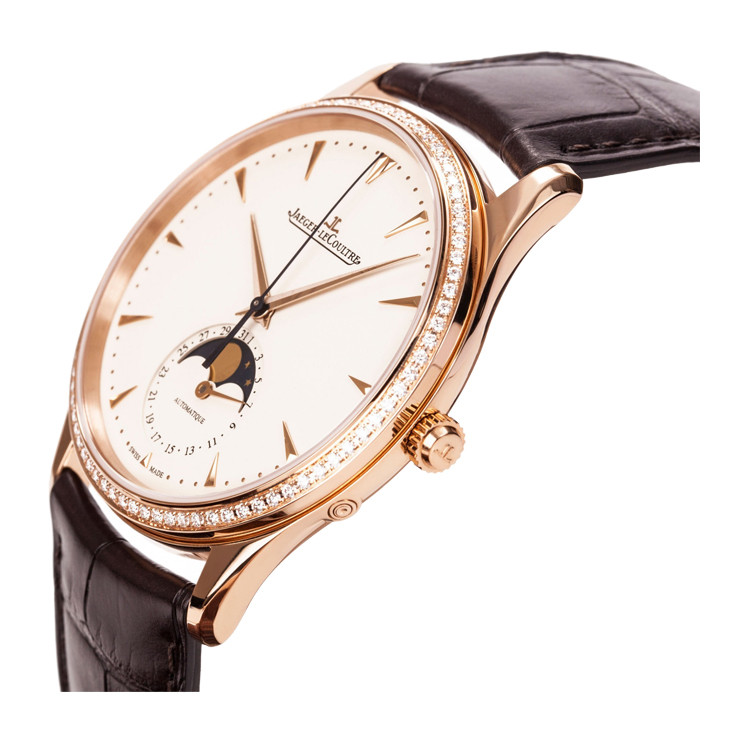 jaeger-lecoultre/积家 master大师系列男式自动机械腕表q1362501