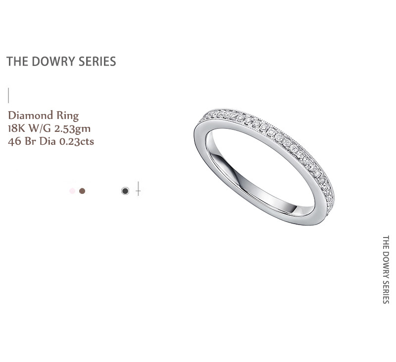 hélas/hélas 蔻熙 the dowry series 钻石戒指 女士 dr0011 helas