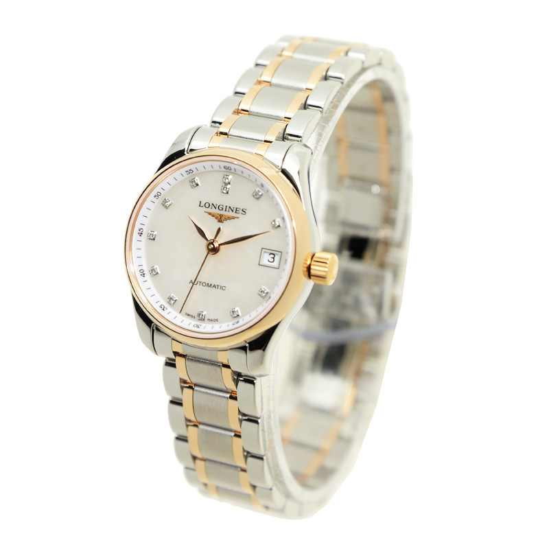 longines/浪琴名匠系列自动机械女表l2.128.5.89.