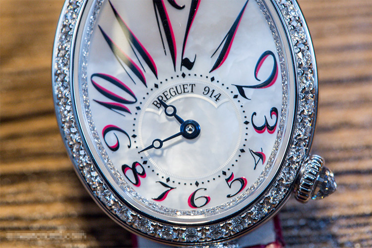 breguet/宝玑那不勒斯皇后系列8928bb/5p/944 dd0d
