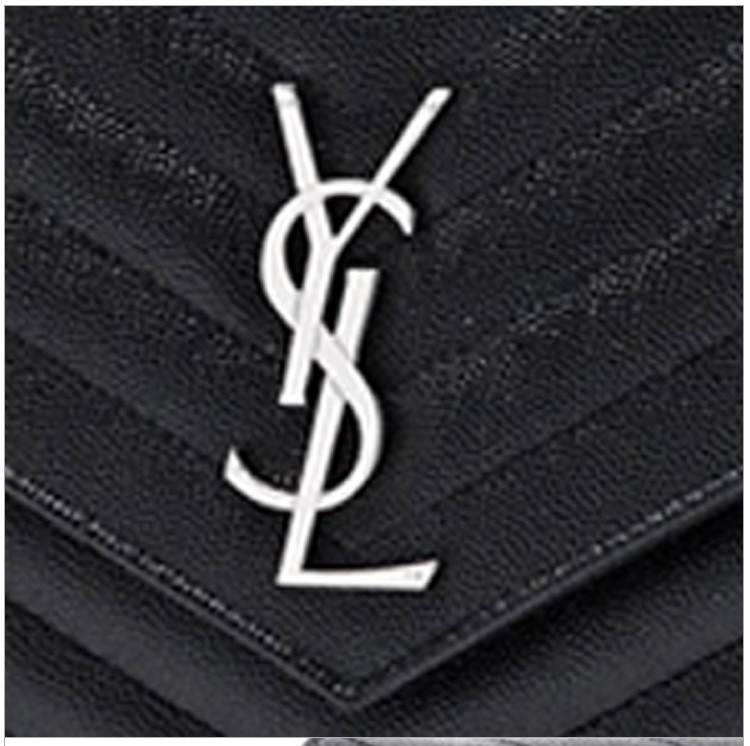 saint laurent logo,Balenciaga logo saint laurent paris/ 圣罗兰 monogram系列 女士牛皮v字金属logo绗缝