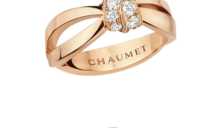 chaumet/尚美 女士 金色liens séduction 结·缘 戒指083055