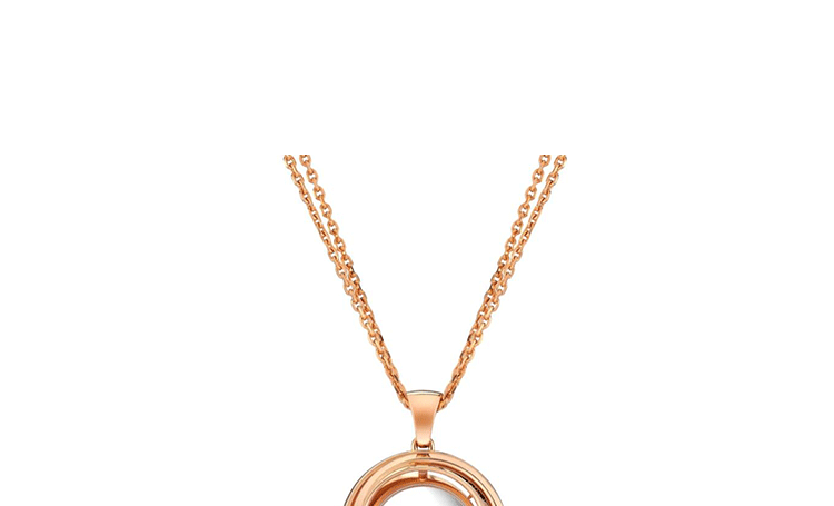 chopard/萧邦 女士 chopard/萧邦 happy emotion系列带钻项链 吊坠
