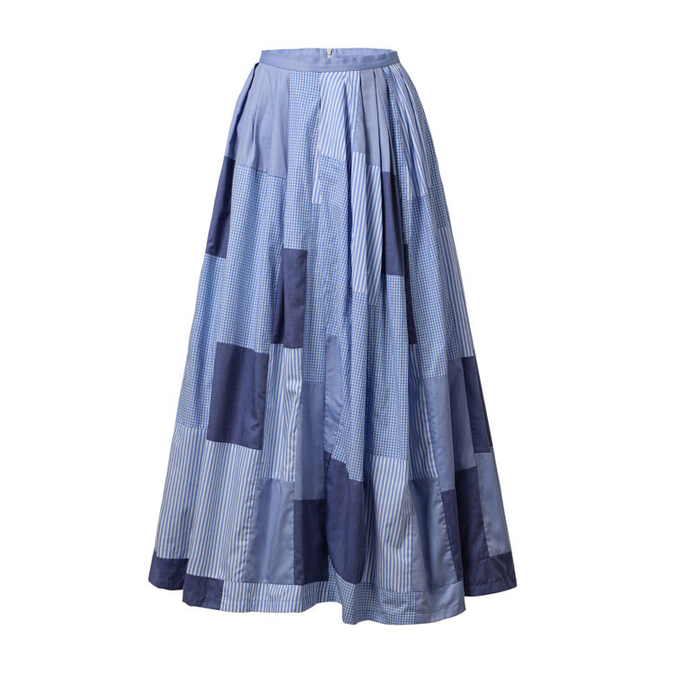 reclothing/再造衣银行 中国设计师品牌 reclothing bank 女士半身裙