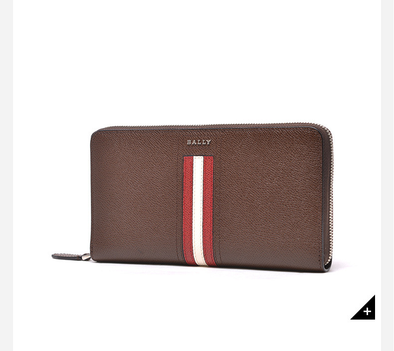 bally/巴利男士牛皮经典款钱包95290