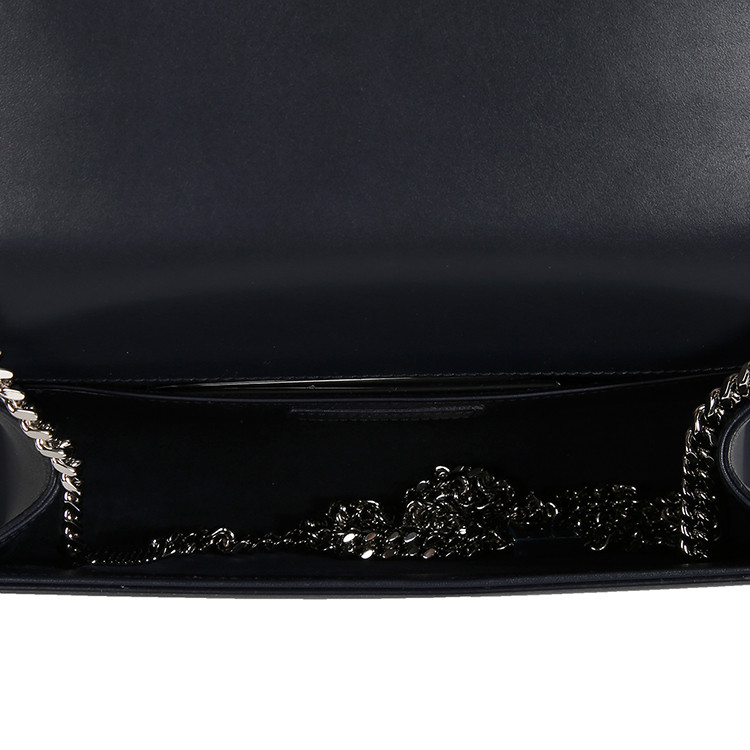 saint laurent/圣罗兰 monogram mewdium kate金属logo流苏牛皮链条包