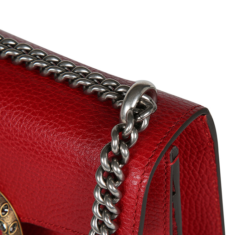 【17新品】GUCCI\/古驰 Dionysus系列水晶虎头