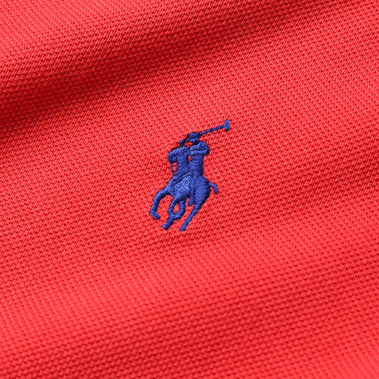 ralph lauren/拉夫劳伦 简约刺绣logo侧口袋 男士短polo a12kss30c