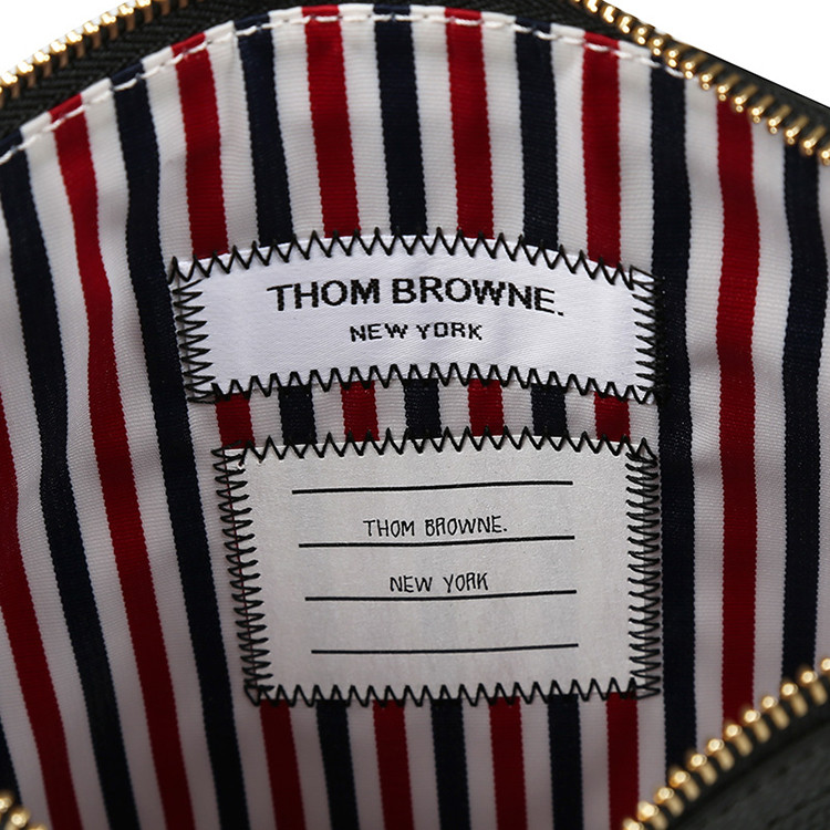 thom browne/thom browne 男士牛皮手拿包 mac019l00198