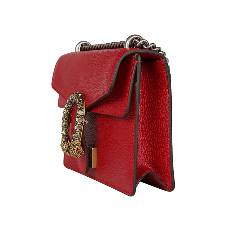 【17新品】GUCCI\/古驰 Dionysus系列水晶虎头