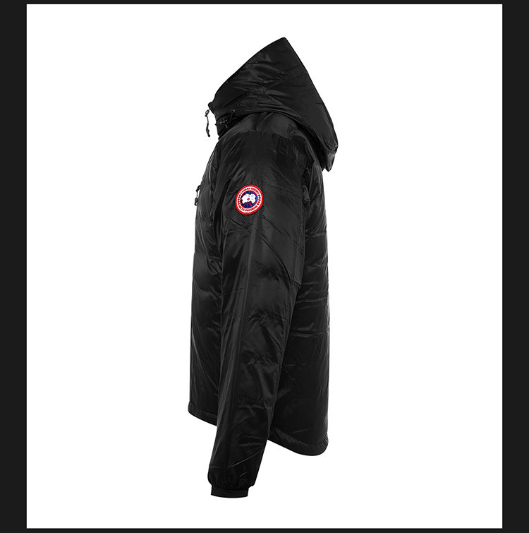 【18秋冬】canada goose/加拿大鹅 男士连帽拉链短款羽绒服 男士羽绒