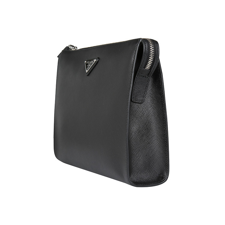 PRADA\/普拉达 男士休闲时尚牛皮手腕包手拿包 2NE009PN9