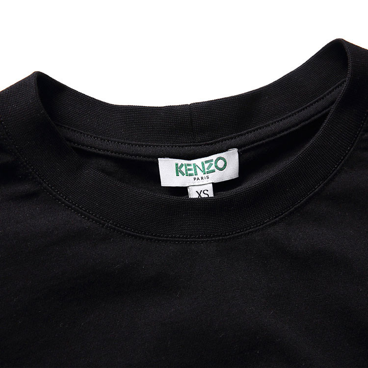 kenzo/高田贤三 17年春夏新品 经典狮子头logo棉质短袖t恤 男士t恤 f