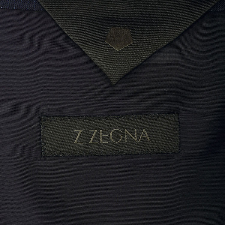 ermenegildo zegna/杰尼亚 17年春夏新品 商务休闲点点图案单排扣羊毛