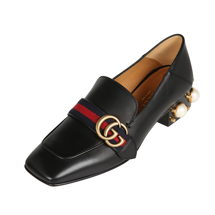【GUCCI古驰 女士乐福鞋】【17新品】GUCC