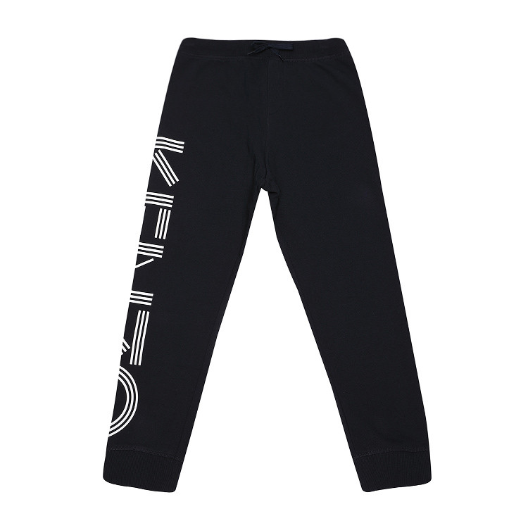 kenzo/高田贤三 字母印花logo棉质抽绳松紧男童休闲裤 kj23508