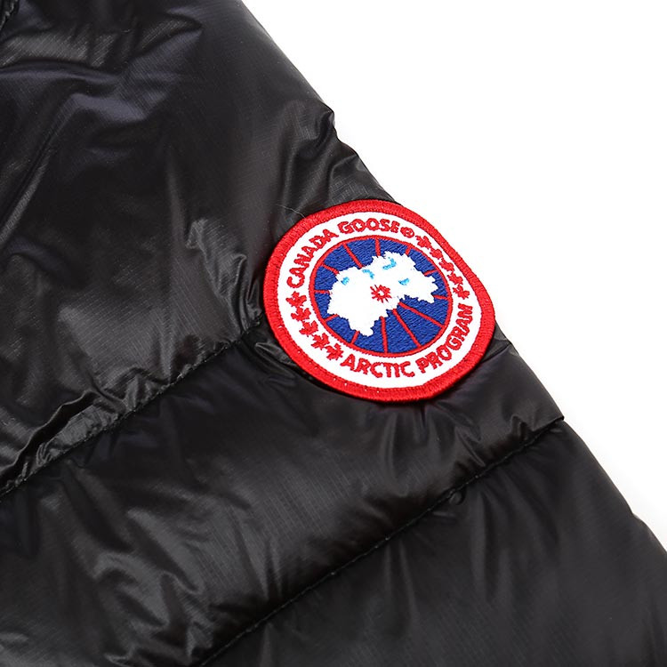 canada goose/加拿大鹅 立领拼接袖修身短款女士羽绒服 2701l