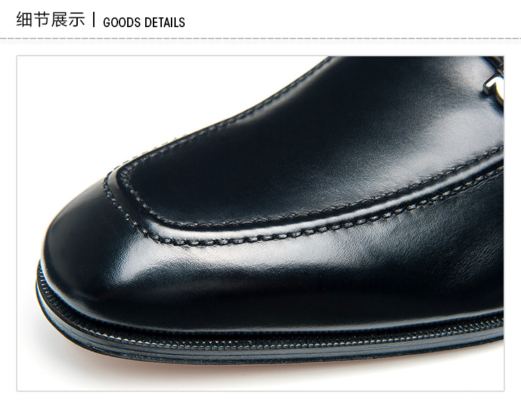 salvatore ferragamo/菲拉格慕牛皮男鞋男士皮鞋商务正装鞋fenice
