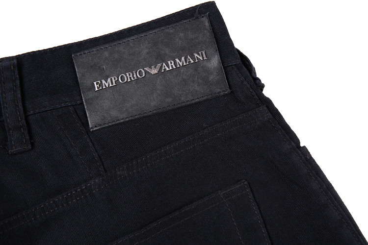 emporio armani/安普里奥阿玛尼100.00%棉男士裤子upj14-jv-12