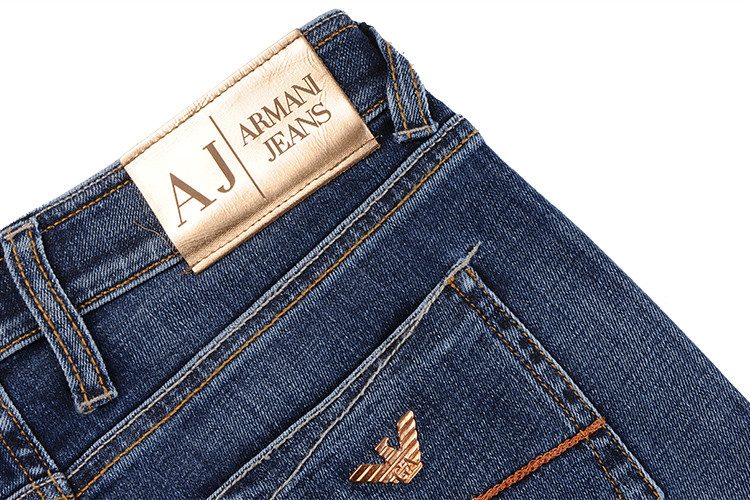 armani jeans/阿玛尼牛仔 男士牛仔裤 98.00%棉 2.00%氨纶 a5j40-h3