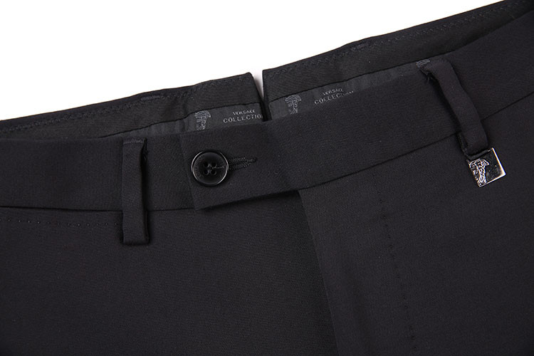 collection裤子,舰队Collection versace collection/versace collection男士裤子48.00%棉 45.