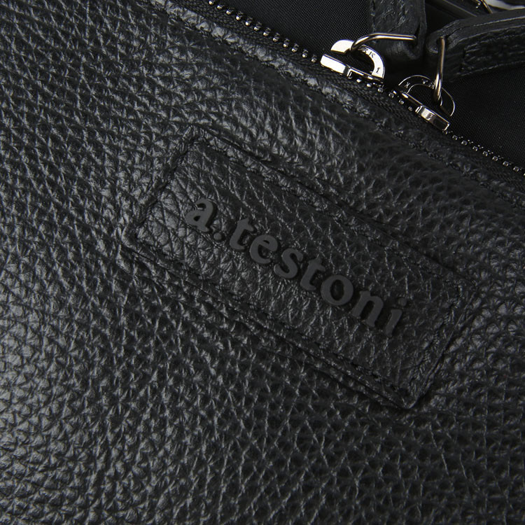 testoni 男士手提包 51.00%牛皮革 25.48%尼龙 19.60%涤纶 3.