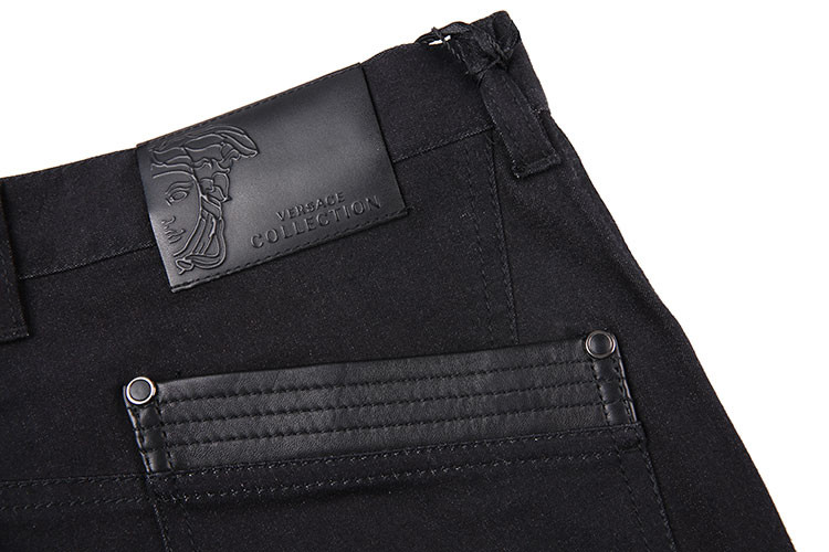 collection男装裤子,collection男装外套 versace collection/versace collection男装男士裤子97.00%棉 3.