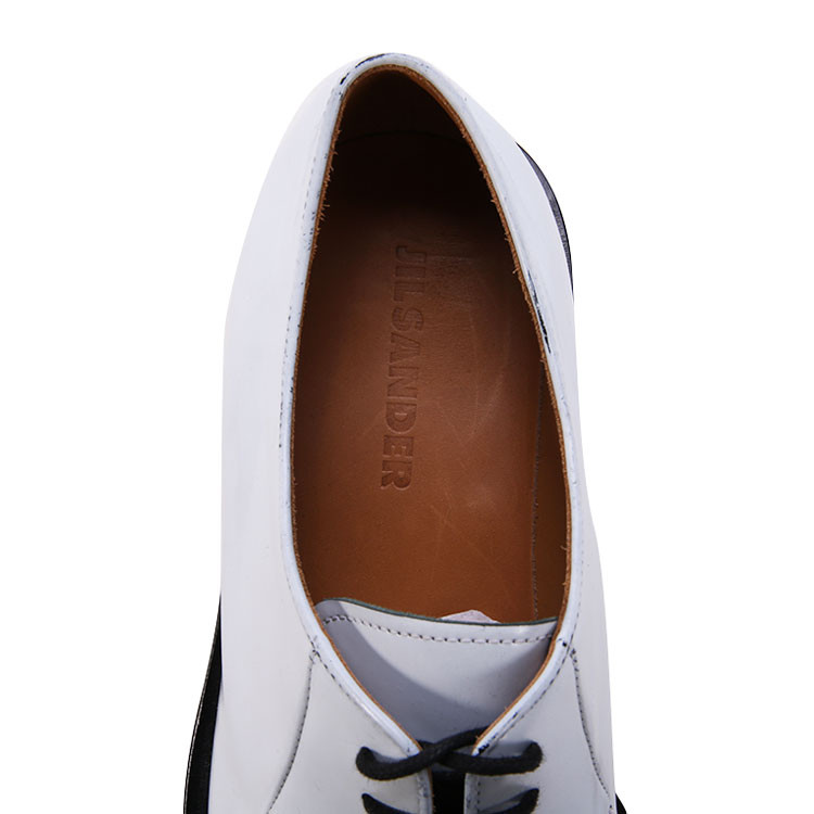 jil sander/吉尔·桑达男士休闲鞋100.00%牛皮革ji22552